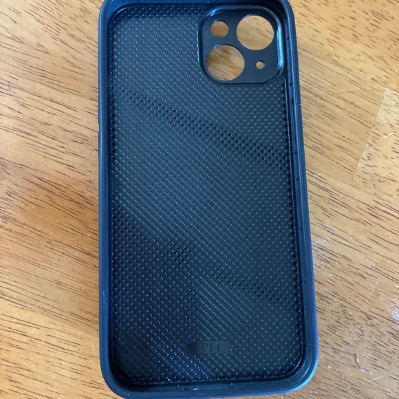 Coach IP14 Phone Case NWOT Coach Logo with pockrt - Picture 2 of 3